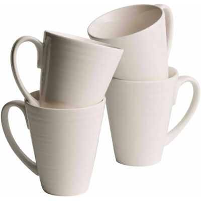 Belleek Living Ripple Mug Set - Mug Set Belleek Living Ripple Mug Set - Mug Set