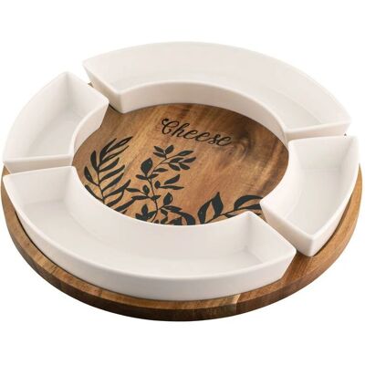 Belleek Living - Graze Serving Board - Acacia Wood Belleek Living - Graze Serving Board - Acacia Wood