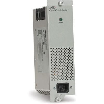 Fonte de alimentação Allied Telesis AT-PWR4 - 80W - Cinza - Interna - Europa Fonte de alimentação Allied Telesis AT-PWR4 - 80W - Cinza - Interna - Europa