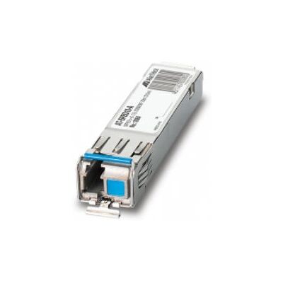 Transceptor de rede de fibra óptica Allied Telesis AT-SPBD10-13 Prateado - 1000 Mbit/s Transceptor de rede de fibra óptica Allied Telesis AT-SPBD10-13 Prateado - 1000 Mbit/s