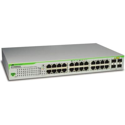 Allied Telesis AT-GS950/24-50 Managed - 24 Ports Switch - Webverwaltung Allied Telesis AT-GS950/24-50 Managed - 24 Ports Switch - Webverwaltung