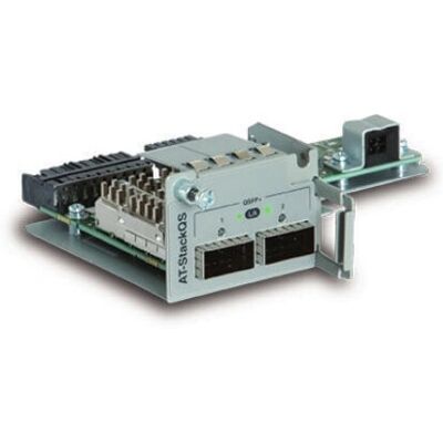 Allied Telesis AT-StackQS - Netzwerkstapelmodul - 2 QSFP-Ports Allied Telesis AT-StackQS - Netzwerkstapelmodul - 2 QSFP-Ports