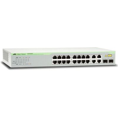 Allied Telesis AT-FS750/20-50 Managed Switch - 20 Ports - Grey Allied Telesis AT-FS750/20-50 Managed Switch - 20 Ports - Grey