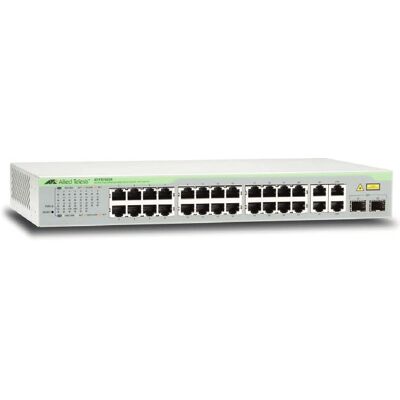 Allied Telesis AT-FS750/28-50 Managed Switch - 24 Ports, 2 Gigabit, Rackmontage Allied Telesis AT-FS750/28-50 Managed Switch - 24 Ports, 2 Gigabit, Rackmontage