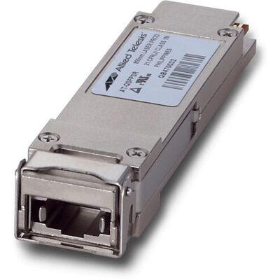 Allied Telesis AT-QSFPSR4 Netzwerk-Transceiver - 10300 Mbit/s - Faseroptik Allied Telesis AT-QSFPSR4 Netzwerk-Transceiver - 10300 Mbit/s - Faseroptik