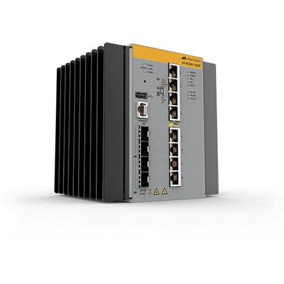Allied Telesis AT-IE300-12GP-80 Managed L3 Gigabit Ethernet Switch - PoE+ (240 W) Allied Telesis AT-IE300-12GP-80 Managed L3 Gigabit Ethernet Switch - PoE+ (240 W)