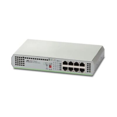 Allied Telesis AT-GS910/8-50 unmanaged Gigabit Ethernet - Netzwerkswitch Allied Telesis AT-GS910/8-50 unmanaged Gigabit Ethernet - Netzwerkswitch