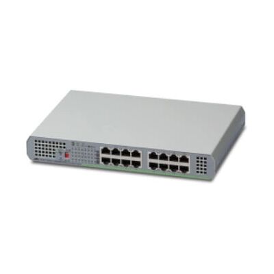 Allied Telesis AT-GS910/16-50 Switch - 16 Ports - Nicht verwaltet - Gigabit Ethernet - Grau Allied Telesis AT-GS910/16-50 Switch - 16 Ports - Nicht verwaltet - Gigabit Ethernet - Grau