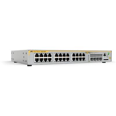 Allied Telesis AT-X230-28GT Managed Netzwerkswitch - 24 Ports - Grau Allied Telesis AT-X230-28GT Managed Netzwerkswitch - 24 Ports - Grau