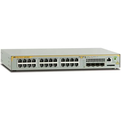 Allied Telesis AT-x230-28GT-50 Managed L3 Gigabit Ethernet - Switch Allied Telesis AT-x230-28GT-50 Managed L3 Gigabit Ethernet - Switch