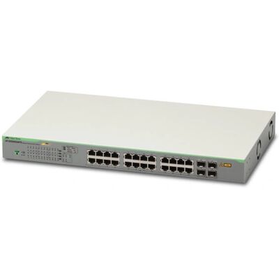 Allied Telesis GS950/28PS Managed Gigabit Ethernet Switch - PoE+ - Für kleine Unternehmen Allied Telesis GS950/28PS Managed Gigabit Ethernet Switch - PoE+ - Für kleine Unternehmen
