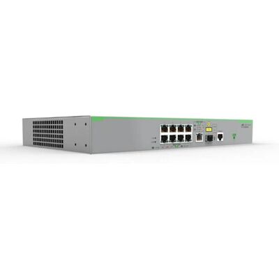 Allied Telesis AT-FS980M/9-50 Managed Switch - 8x 10/100, 1x SFP, Layer 3, Grau Allied Telesis AT-FS980M/9-50 Managed Switch - 8x 10/100, 1x SFP, Layer 3, Grau