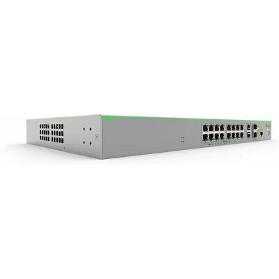Allied Telesis Centrecom FS980m/18Ps - Switch - L3 - Administrator - 16 X 10/100 + 2 X Combo Gigabit Sfp (Uplink) + 2 X Combo 1000Base-T - Monterbar Allied Telesis Centrecom FS980m/18Ps - Switch - L3 - Administrator - 16 X 10/100 + 2 X Combo Gigabit Sfp (Uplink) + 2 X Combo 1000Base-T - Monterbar