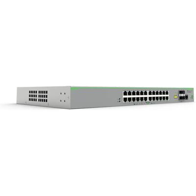 Allied Telesis AT-FS980M/28-50 Managed L3 Ethernet Switch - Grau Allied Telesis AT-FS980M/28-50 Managed L3 Ethernet Switch - Grau