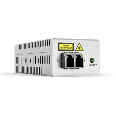 Allied Telesis AT-DMC100/LC-50 Netzwerkmédienkonverter - 100 Mbit/s, Grau Allied Telesis AT-DMC100/LC-50 Netzwerkmédienkonverter - 100 Mbit/s, Grau