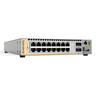 Allied Telesis AT-X550-18XTQ-30 - Managed Layer 3 10G Ethernet Switch Allied Telesis AT-X550-18XTQ-30 - Managed Layer 3 10G Ethernet Switch