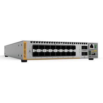 Allied Telesis AT-X550-18XSQ-30 - Managed Layer 3 10G Ethernet Switch Allied Telesis AT-X550-18XSQ-30 - Managed Layer 3 10G Ethernet Switch