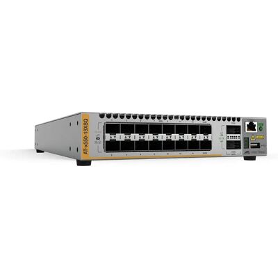 Allied Telesis X550-18XSQ-50 Switch - Layer 3 - 18 Ports - PoE Allied Telesis X550-18XSQ-50 Switch - Layer 3 - 18 Ports - PoE