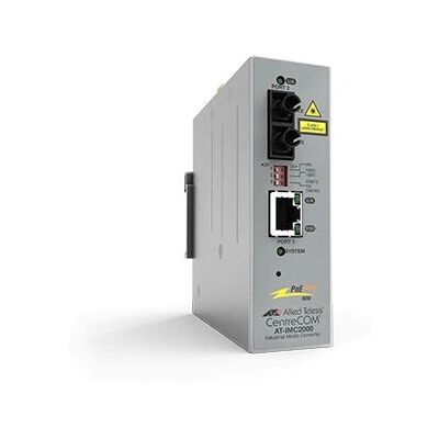 Allied Telesis AT-IMC200TP/SC-980 Netzwerkkonverter - Grau Allied Telesis AT-IMC200TP/SC-980 Netzwerkkonverter - Grau