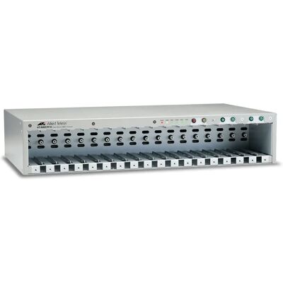 Allied Telesis MMCR18 Graues Netzwerkausrüstung Gehäuse - 18-Slot Rack-Montage Allied Telesis MMCR18 Graues Netzwerkausrüstung Gehäuse - 18-Slot Rack-Montage