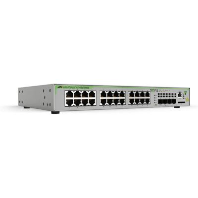 Allied Telesis AT-GS970M/28-30 24-Port Managed Layer 3 Gigabit Ethernet Switch - Network Switch Allied Telesis AT-GS970M/28-30 24-Port Managed Layer 3 Gigabit Ethernet Switch - Network Switch