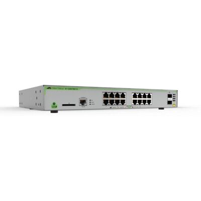 Switch gestionado Allied Telesis AT-GS970M/18-50 L3 Gigabit Ethernet - 16 Puertos - Gris Switch gestionado Allied Telesis AT-GS970M/18-50 L3 Gigabit Ethernet - 16 Puertos - Gris