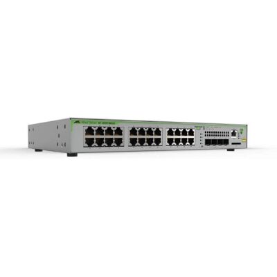 Hallittu Allied Telesis AT-GS970M/18PS-50 Gigabit Ethernet Switch - 1U Harmaa Hallittu Allied Telesis AT-GS970M/18PS-50 Gigabit Ethernet Switch - 1U Harmaa