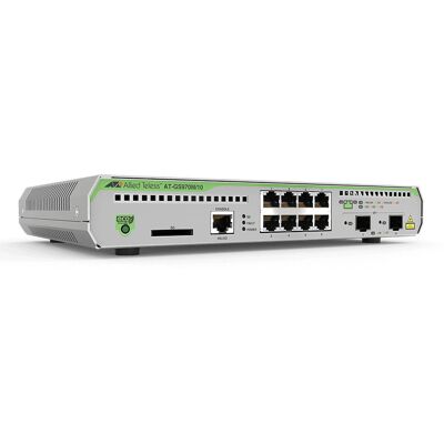 Allied Telesis AT-GS970M/10PS-30 Layer 3 10G PoE Switch - Grau Allied Telesis AT-GS970M/10PS-30 Layer 3 10G PoE Switch - Grau