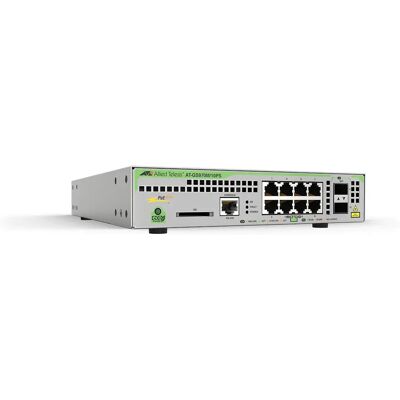 Switch Allied Telesis GS970M/10PS Gestito L3 Ethernet Gigabit PoE Grigio Switch Allied Telesis GS970M/10PS Gestito L3 Ethernet Gigabit PoE Grigio