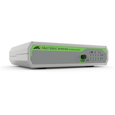 Allied Telesis FS710/5 Switch non géré - Switch - Publicité Allied Telesis FS710/5 Switch non géré - Switch - Publicité