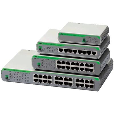 Switch Allied Telesis AT-FS710/8-50 - 8 Puertos 10/100 Mbps - Gris Switch Allied Telesis AT-FS710/8-50 - 8 Puertos 10/100 Mbps - Gris