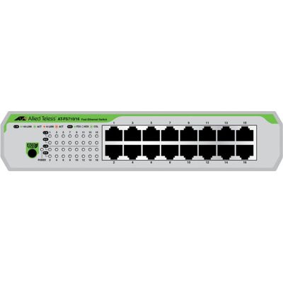 Allied Telesis AT-FS710/16 Switch Ethernet 16 Ports - Switch Réseau Allied Telesis AT-FS710/16 Switch Ethernet 16 Ports - Switch Réseau