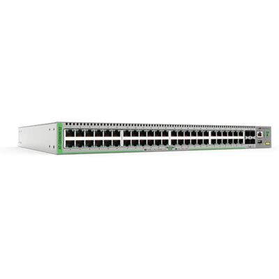 Switch géré Allied Telesis AT-GS980M/52-50 - 48 Ports, Gris - Publicité Switch géré Allied Telesis AT-GS980M/52-50 - 48 Ports, Gris - Publicité