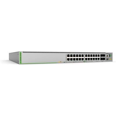 Hallittu L3 Gigabit Ethernet -kytkin Allied Telesis AT-GS980MX/28PSM-50 - Nopea verkko Hallittu L3 Gigabit Ethernet -kytkin Allied Telesis AT-GS980MX/28PSM-50 - Nopea verkko
