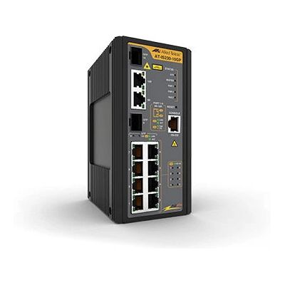 Allied Telesis AT-IS230-10GP-80 Managed Layer 2 Gigabit Ethernet Switch - 8 RJ-45, PoE Allied Telesis AT-IS230-10GP-80 Managed Layer 2 Gigabit Ethernet Switch - 8 RJ-45, PoE