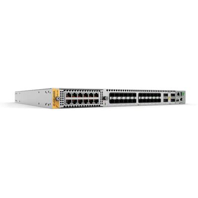 Allied Telesis AT-x950-28XSQ-B05 Layer 3 verwalteter Switch - Grau Allied Telesis AT-x950-28XSQ-B05 Layer 3 verwalteter Switch - Grau