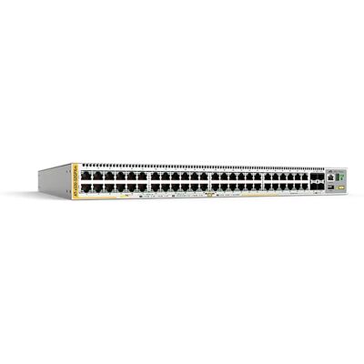 Allied Telesis X530-52GPXm Switch gestito L3 Ethernet Gigabit PoE Grigio Allied Telesis X530-52GPXm Switch gestito L3 Ethernet Gigabit PoE Grigio