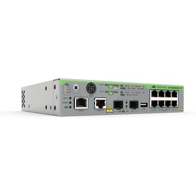 Allied Telesis AT-GS980EM/11PT - Managed Layer 3 Gigabit Switch - 8 Ports PoE+ - Rack Montage Allied Telesis AT-GS980EM/11PT - Managed Layer 3 Gigabit Switch - 8 Ports PoE+ - Rack Montage