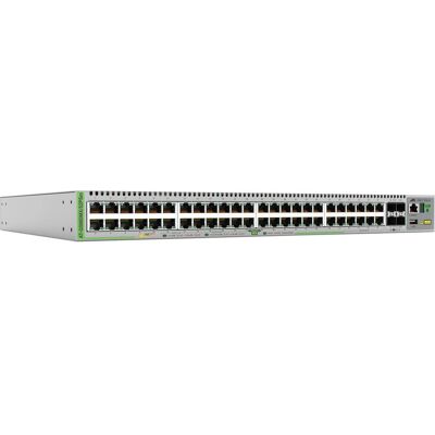 Switch géré Allied Telesis AT-GS980MX/52PSM-50 - Niveaux 3 - Gris - Publicité Switch géré Allied Telesis AT-GS980MX/52PSM-50 - Niveaux 3 - Gris - Publicité