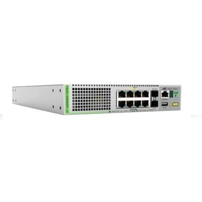 Allied Telesis AT-GS980MX/10HSM-50 Layer 3 Managed Switch 5G Ethernet PoE Grau Allied Telesis AT-GS980MX/10HSM-50 Layer 3 Managed Switch 5G Ethernet PoE Grau