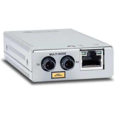 Allied Telesis AT-MMC2000/ST - Verkkosovitin - 1G - Monimoodi - Harmaa Allied Telesis AT-MMC2000/ST - Verkkosovitin - 1G - Monimoodi - Harmaa