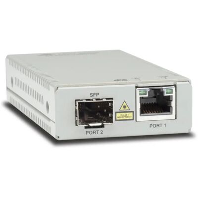 Allied Telesis AT-MMC2000/SP-960 Verkko Median muunnin - Hopea - 1Gbps - 850nm - 500m Allied Telesis AT-MMC2000/SP-960 Verkko Median muunnin - Hopea - 1Gbps - 850nm - 500m