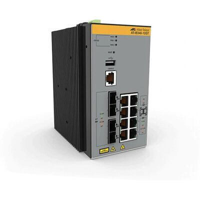 Allied Telesis AT-IE340-12GT-80 Managed L3 Gigabit Ethernet - Switch Allied Telesis AT-IE340-12GT-80 Managed L3 Gigabit Ethernet - Switch