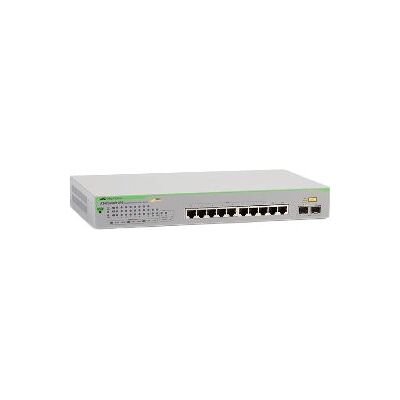 Allied Telesis GS950/10PS Managed Gigabit Ethernet Switch - PoE+ - 8 Ports Allied Telesis GS950/10PS Managed Gigabit Ethernet Switch - PoE+ - 8 Ports
