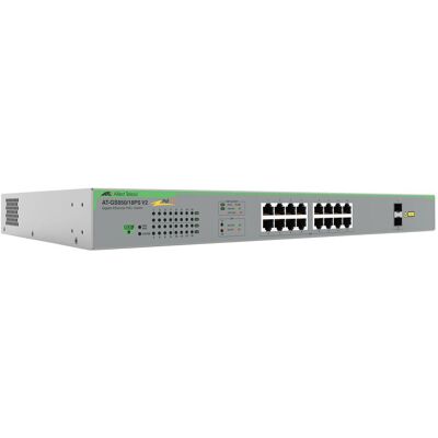 Switch di Rete Allied Telesis AT-GS950/18PS-V2-50 - 16 Porte, PoE+ Switch di Rete Allied Telesis AT-GS950/18PS-V2-50 - 16 Porte, PoE+