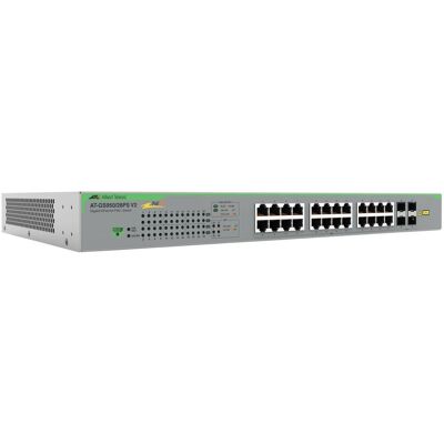 Allied Telesis AT-GS950/28PSV2-50 Netzwerk-Switch - PoE - 24 Ports Allied Telesis AT-GS950/28PSV2-50 Netzwerk-Switch - PoE - 24 Ports