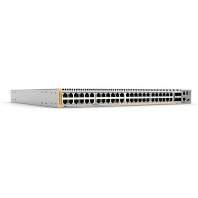 Allied Telesis AT-X930-52GPX-B01 Managed Layer 3 Ethernet Switch - 48 Ports Grau Allied Telesis AT-X930-52GPX-B01 Managed Layer 3 Ethernet Switch - 48 Ports Grau