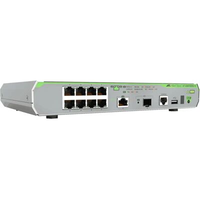 Allied Telesis AT-GS970EMX/10-50 Netzwerkswitch - Layer 3 Gigabit Ethernet - Grau Allied Telesis AT-GS970EMX/10-50 Netzwerkswitch - Layer 3 Gigabit Ethernet - Grau