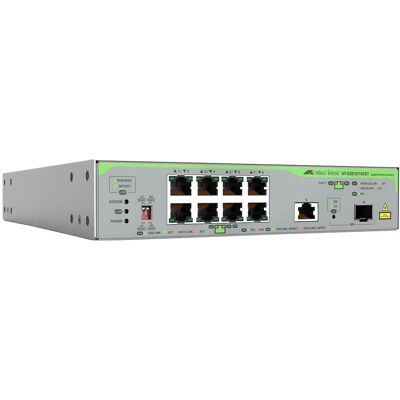 Allied Telesis AT-GS910/10XST - Unmanaged 10G Ethernet Switch - Grau Allied Telesis AT-GS910/10XST - Unmanaged 10G Ethernet Switch - Grau