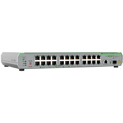 Allied Telesis AT-GS910/26XST-50 Netzwerk-Switch - 26 Ports, 10G Ethernet, Grau - Nicht verwaltet Allied Telesis AT-GS910/26XST-50 Netzwerk-Switch - 26 Ports, 10G Ethernet, Grau - Nicht verwaltet